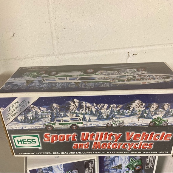 HESS sport utility and motorcycle 40th anniversary - Picture 1 of 3